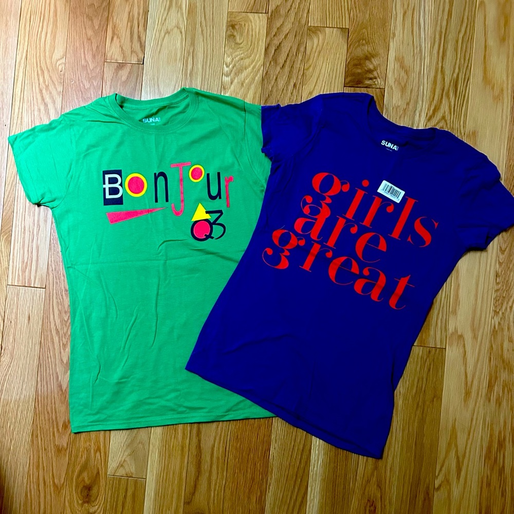 🛍️SALE! 2x1 / M and L both shirts just 10$